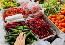 Tomat Naik, Cabai Keriting Turun Warnai Pergerakan Harga di Malinau