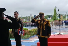 Warga Perbatasan harus Jadi Contoh Dalam Pengamalan Nilai-nilai Pancasila
