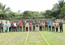 Cafe Morning Pererat Sinergi Yonif 614/RJP Bersama Forkopimcam dan Kepala Desa