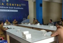 Manfaatkan Sarpras Olahraga, BPKAD Malinau Bahas Retribusi