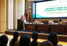 Rakor Pustu, Upaya Perkuat Pelayanan Kesehatan di Malinau