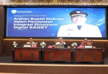 Percepatan Integrasi Ekosistem Digital SAGET, Pemkab Malinau Siapkan Satu Portal
