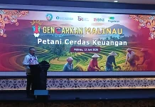 Buka Sosialisasi GENCARKAN, Bupati : Masyarakat Cerdas Keuangan Kunci Kemandirian