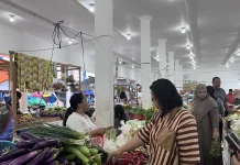 Konsumen Menjerit, Harga Pangan Dasar di Malinau Merangkak Naik