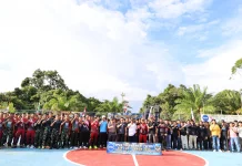 Wakil Bupati Malinau Buka Turnamen Futsal RJP Cup I