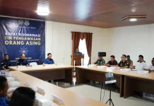 Pemkab Malinau Perkuat Sinergi Pengawasan Orang Asing