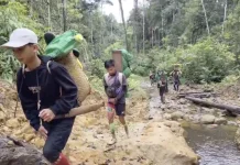 Warga Masih Kesulitan Transportasi, Long Sule Butuh Jalan Memadai