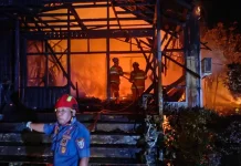 Rumah Warga Pelita Kanaan Ludes Terbakar Dini Hari