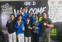 Tujuh Atlet Tim Taekwondoin Malinau Bersaing Ketat di Kejuaraan Internasional