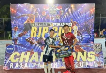Pemkab Malinau Apresiasi Suksesnya Pelaksanaan Turnamen Futsal RJP Cup I