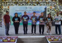 Kuatkan Literasi Malinau lewat Grand Launching Buku Cerita