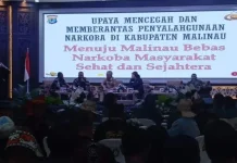 Kapolres Paparkan Jalur Kerawanan Narkoba
