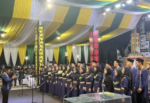 Paduan Suara ICC Malinau Meriahkan Pembukaan MTQ ke-X Kaltara