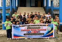 Tanamkan Semangat Juang, Kontingan O2SN Malinau Diharapkan Berprestasi