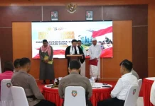 Doa Bersama Lintas Agama Sambut HUT Bhayangkara di Malinau