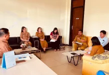 PUSPA INTIMUNG Malinau Audiensi Bersama DP3AS Malinau