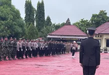 Polres Malinau Tekankan Profesionalisme pada HUT Bhayangkara