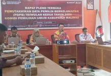 KPU Malinau Catat Tambahan 300 Pemilih Pemula di Triwulan II 2026