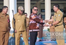 Purna Tugas, Juari Lakai Kembalikan Fasilitas Dinas dan Pamit