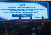 Perkuat Kapasitas  Kepsek TK, SD dan SMP Melalui Tantangan Inovasi dan Kepemimpinan