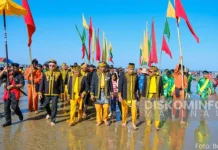 Hadiri FIT ke-XV Tarakan, Bupati Tekankan Pentingnya Jaga Warisan Budaya Daerah