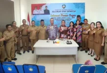 Purna Tugas ASN, Bupati  Apresiasi Juari Lakai atas Pengabdian dan Dedikasi 23 Tahun