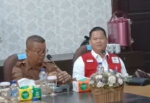Ketiga Kalinya, Sekda Malinau Terpilih Pimpin PMI Malinau
