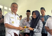Permintaan Siswi Juara I MTQ Kaltara Dikabulkan Bupati Malinau