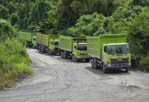 Kontrak Kerja Tak Diperpanjang, Warga Blokade Akses Jalan PT MA di Sempayang
