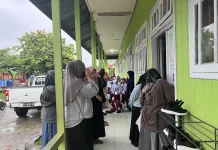 Tahun Ajaran Baru di Malinau, Orang Tua Kembali ke Sekolah