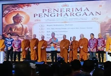 Hadiri Perayakan Waisak, Bupati Ajak Masyarakat Merawat Toleransi dan Kerukunan