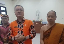Rayakan Sannipata Waisak, Sangha Theravada Indonesia Apresiasi Dukungan Pemkab