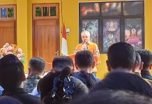 Keberadaan Gedung SMB Samadhına, Bupati: Komitmen Dukung Pendidikan dan Kerohanian