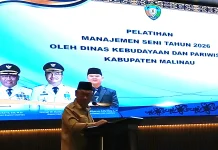 Wabup: Penggiat Seni di Latih Manajemen, Targetkan Pertunjukan Rutin untuk Wisata