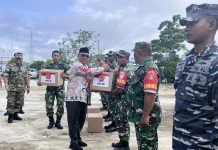 Wabup Malinau: Program Binkattaswilnas TNI Bukti Negara Hadir di Perbatasan