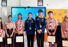 Siswa Malinau Diajak Mengenal Investasi dan Menabung sejak Dini