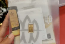 Harga Emas Antam Naik Rp8.000 per Gram di Akhir Pekan