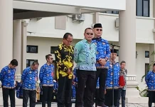 Pensiun, dua ASN Berikan Motivasi ASN Aktif Bekerja dengan Baik Sampai Akhir Tugas