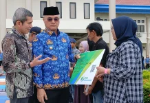 12 Ahli Waris Terima Santunan Kematian dari  BPJS Ketenagakerjaan
