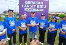 Kegiatan "Langit Biru Indonesia Asri" Dihidupkan Semangat Gotong Royong di Malinau