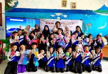 Mahasiswa UBT Tanamkan Literasi Keuangan Kreatif sejak Dini
