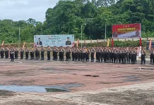 Pendidikan Bintara SPKT Berbasis Moral dan Literasi Dukung Program Nasional