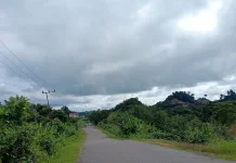 Malinau berpotensi hujan dengan intensitas ringan hingga malam