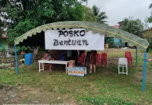 Posko Penyaluran Bantuan Dibuka untuk Korban Kebakaran Pulau Sapi