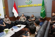 Kapolres Malinau Sambangi Kejaksaan, Perkuat Sinergi Penegakan Hukum