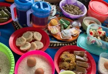 Doa Tolak Bala dan kuliner di Bulan Safar Masyarakat Tidung di Malinau