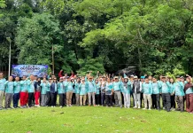 APIP se-Kalimantan Utara Perkuat Sinergi dan Kekompakan Melalui Outbound