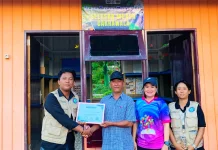 Ketua RT 5 Desa Malinau Hulu Apresiasi Hadirnya TBM Selasar Muara Cakrawala