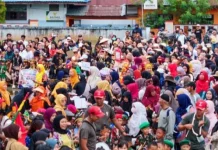 IGTKI Malinau Libatkan 950 Peserta dalam Karnaval Budaya Hari Anak Nasional