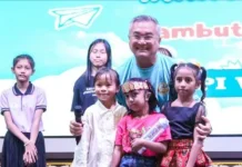 Bupati Wempi: Satu Hari Khusus Milik Anak, Lindungi dan Bangun Masa Depan Mereka